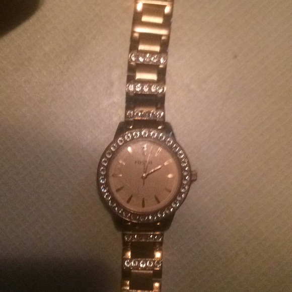 Fossil Other - Rose gold Fossil watch Fossil Other - Rose gold Fossil watch